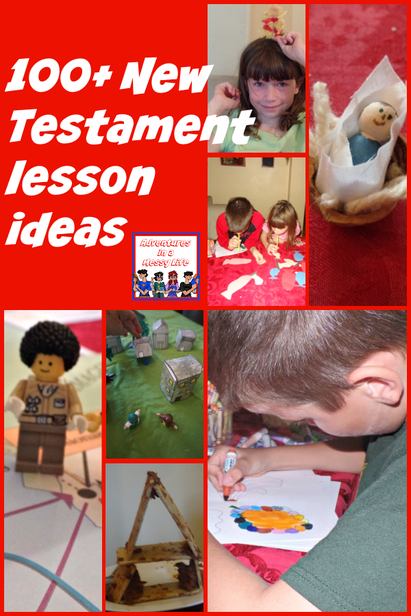 100+ New Testament Ideas for Bible lessons