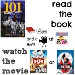 101 Dalmatians book and a movie feature 4th grade