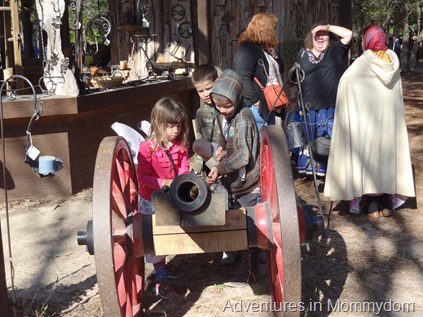taking your kids to the Renaissance festival