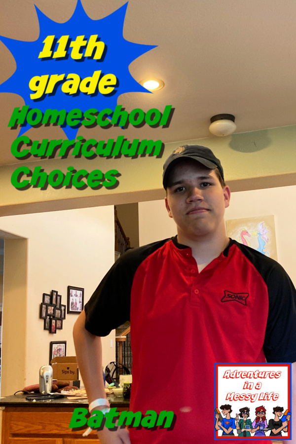 11th grade homeschool curriculum choices for Batman