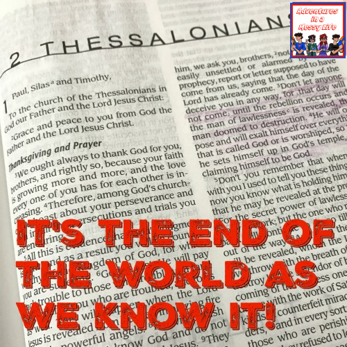 2 Thessalonians lesson Bible New Testament letters