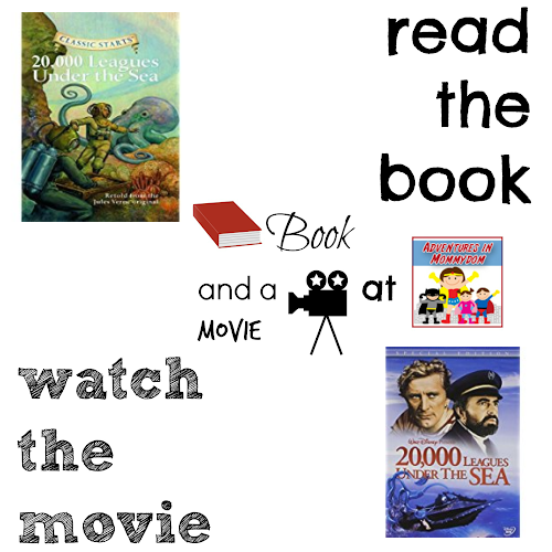 20000 leagues under the sea 8th book and a movie