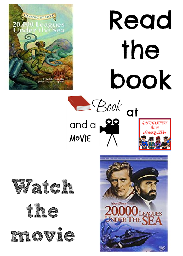 20000 leagues under the sea book club and movie night