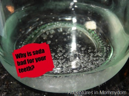 Why is soda bad for your teeth