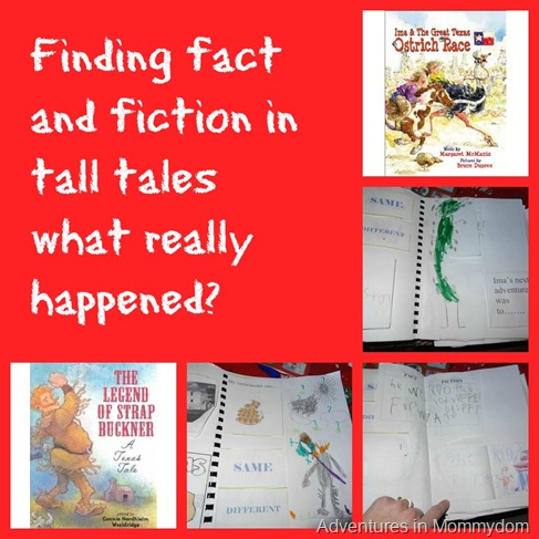 finding fact and fiction in tall tales