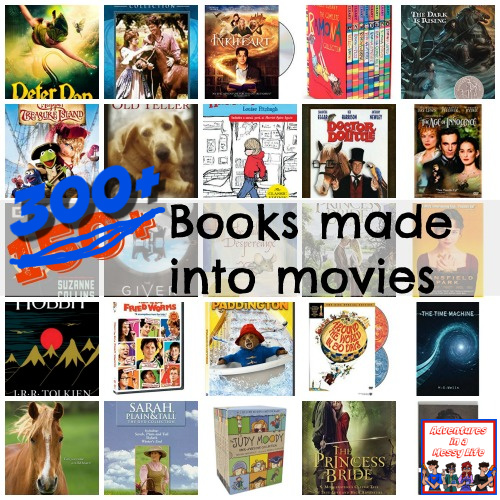 300 books made into movies
