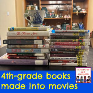 4th grade books made into movies reading