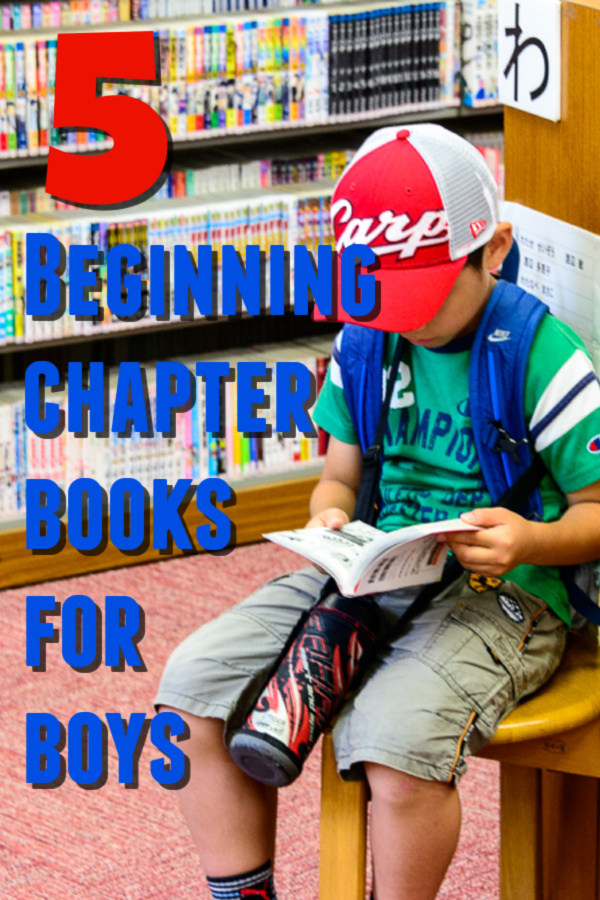 5 beginning chapter book series for boys