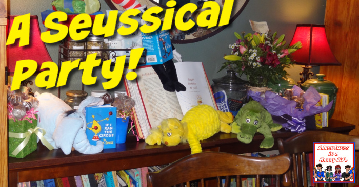 A Seussical birthday party