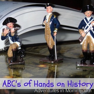 A to Z of hands on history