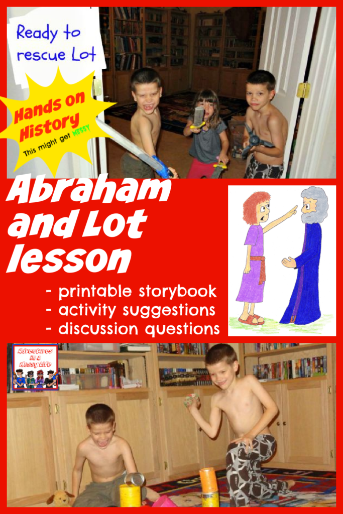 Abraham and Lot Bible lesson