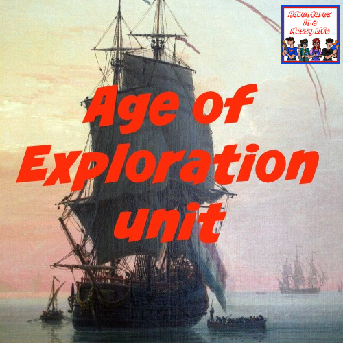 Age of Exploration unit series button
