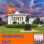 Alabama Unit geography 11th 50 state study