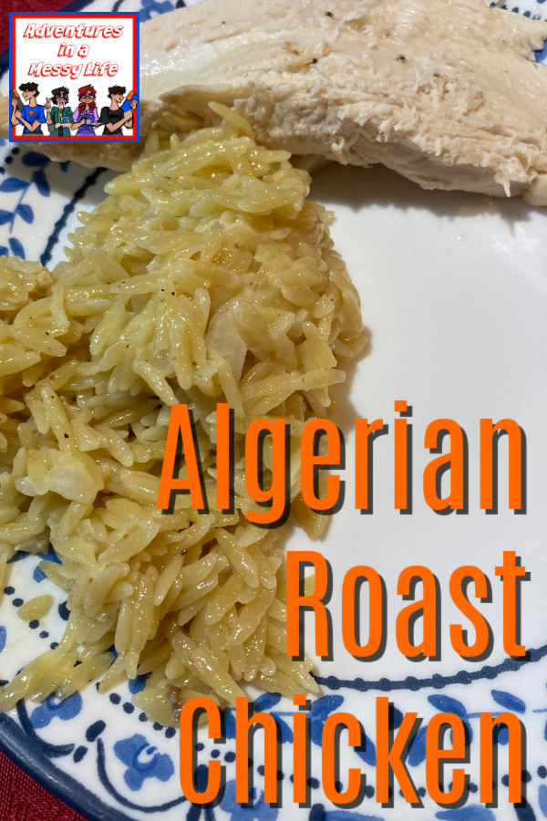Algerian Roast Chicken
