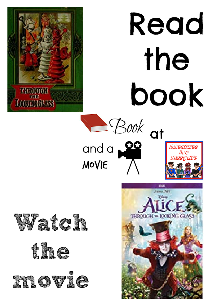Alice Through the Looking Glass book club for 5th grade