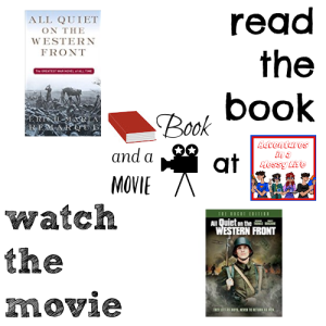 All Quiet on the Western Front book and a movie 10th reading