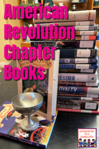 American Revolution Chapter Books