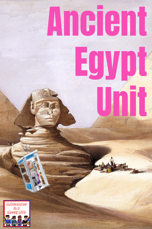 Ancient Egypt Unit for homeschool