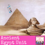 Ancient Egypt Unit history kinder 4th 8th