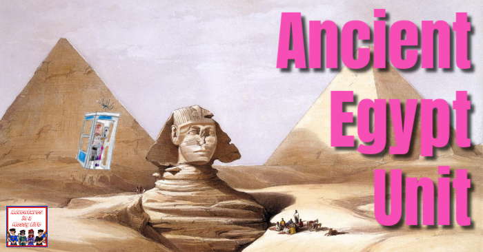 Ancient Egypt Unit history lessons