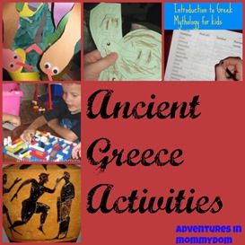 Ancient Greece Activities