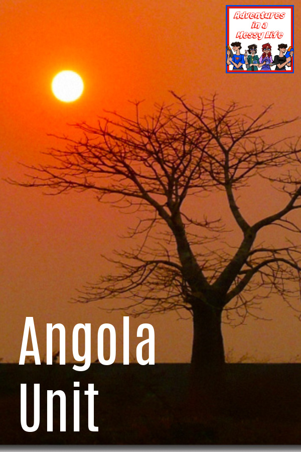 Angola Unit for homeschool geography