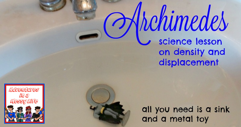 Archimedes science lesson