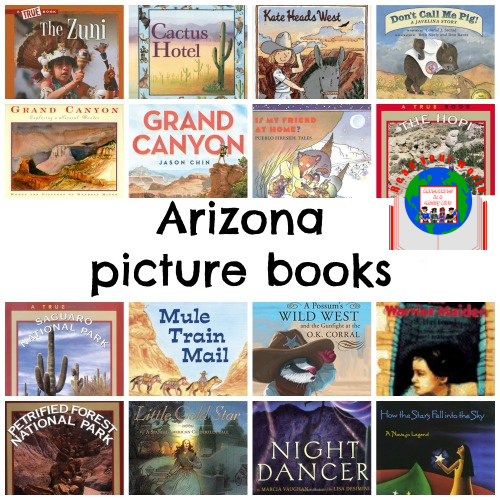 Arizona picture books for state study