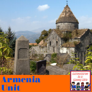Armenia unit geography Europe