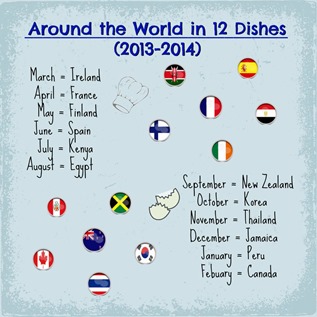 Around the World in 12 dishes