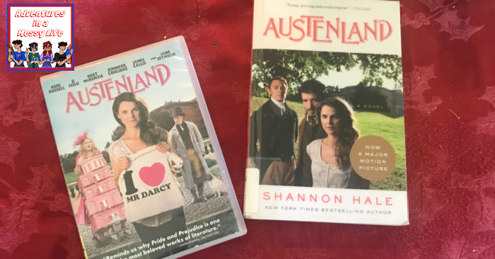 Austenland book and a movie