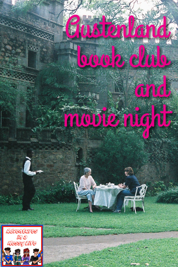 Austenland book club and movie night
