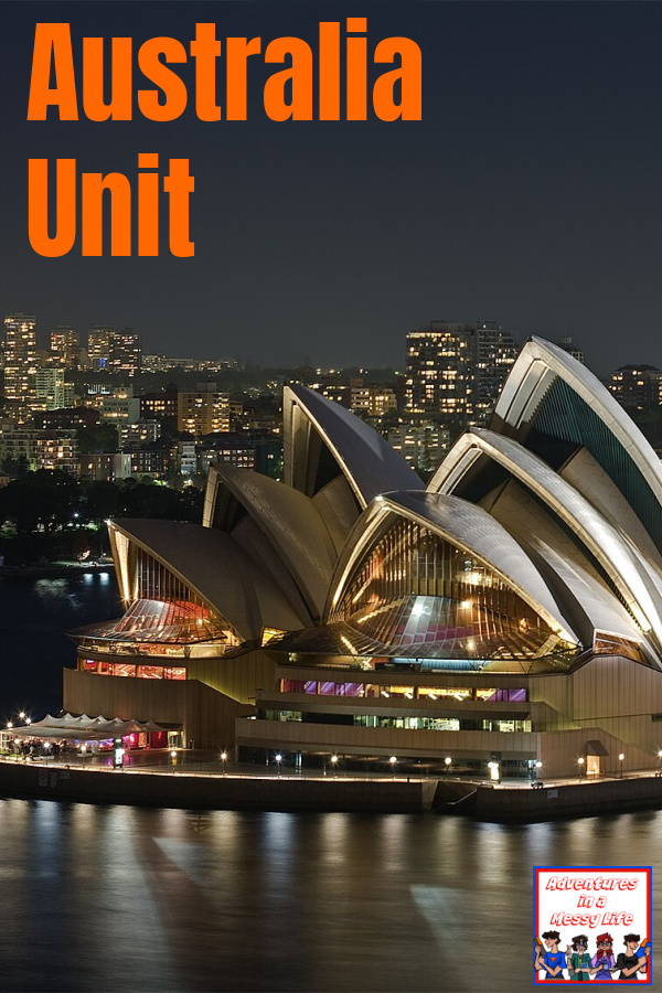 Australia Unit for homeschool geography