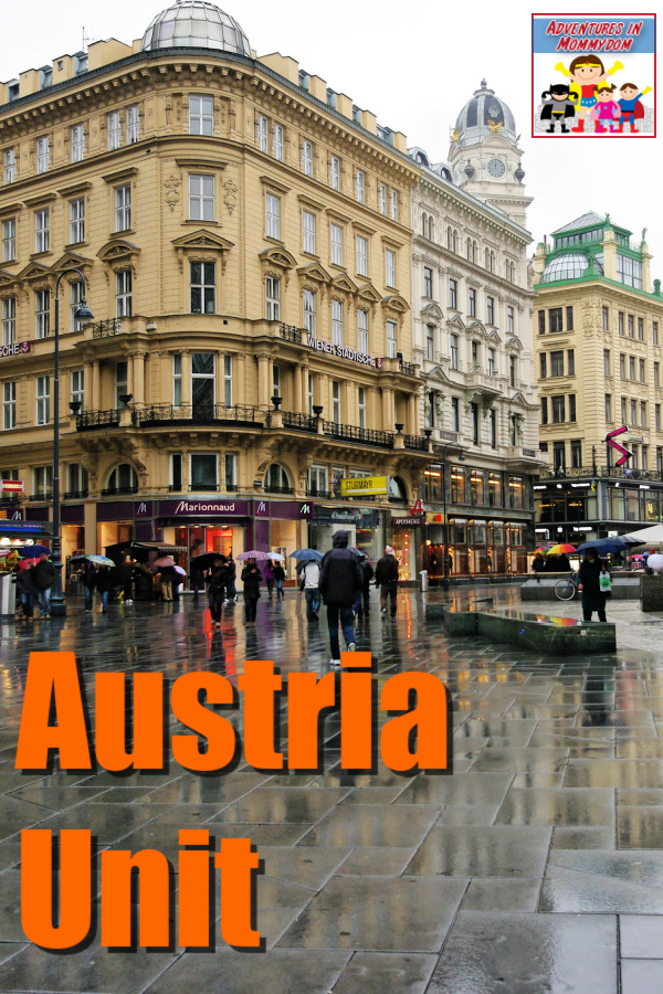 Austria geography unit