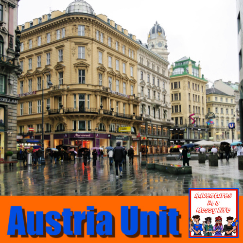 Austria unit geography Europe 10th
