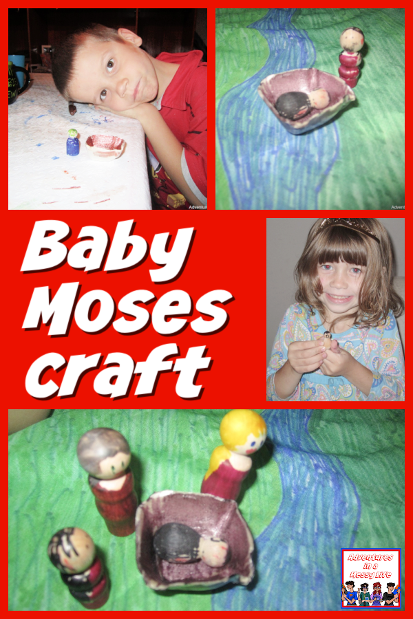 Baby Moses craft