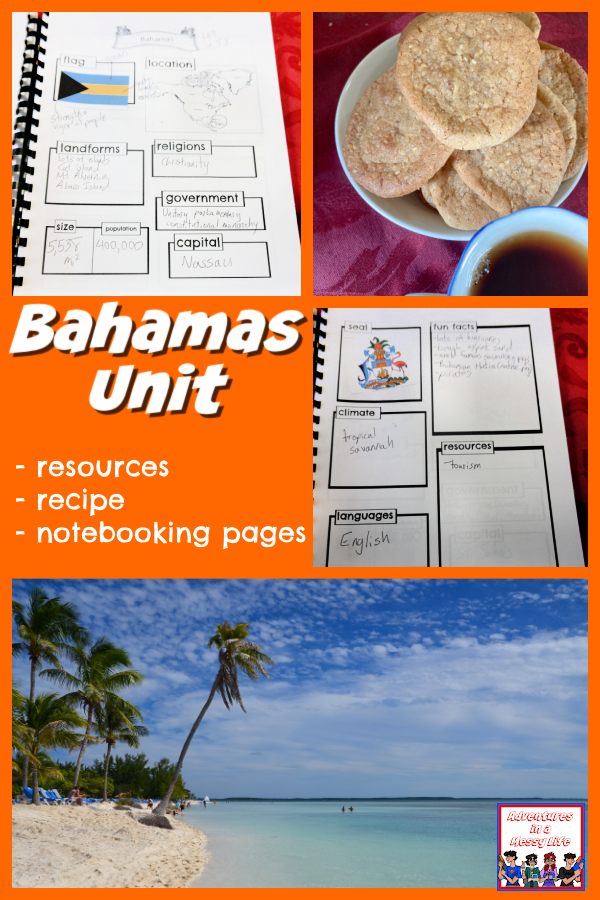 Bahamas Unit geography lesson