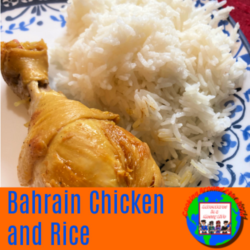 Bahrain chicken and rice recipe main dish Asia