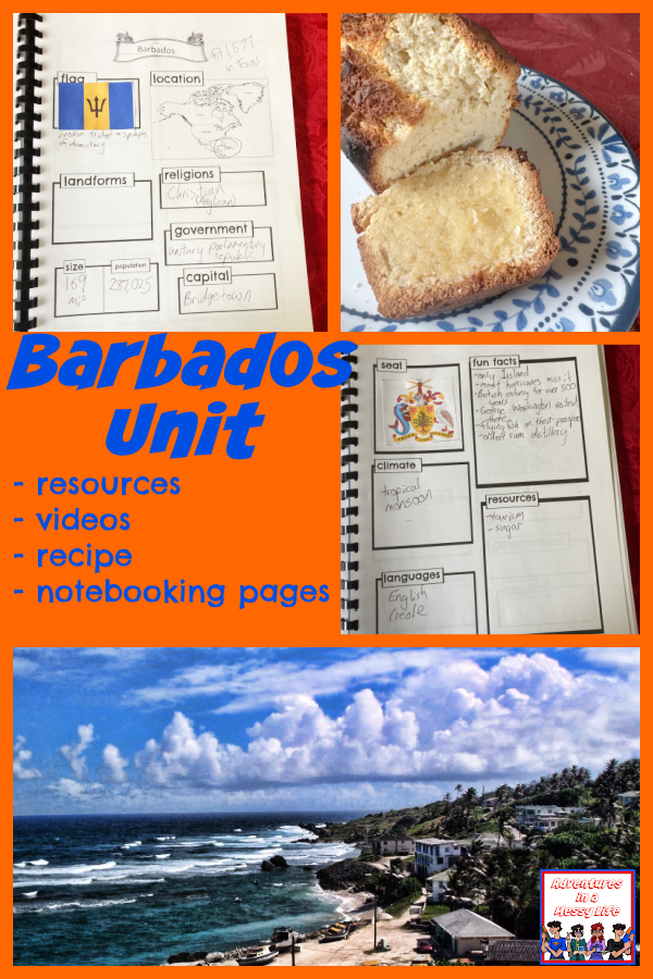 Barbados Unit geography lesson