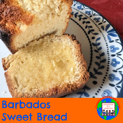 Barbados sweet bread recipe dessert bread North America