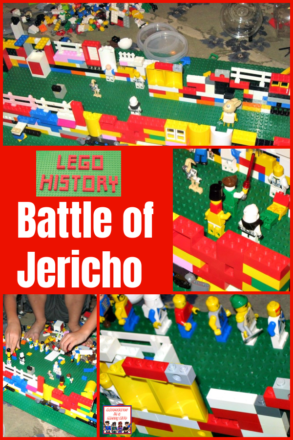 Battle of Jericho lego history lesson