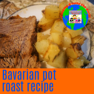 Bavarian pot roast recipe slow cooker Europe main dish