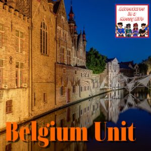 Belgium unit geography Europe