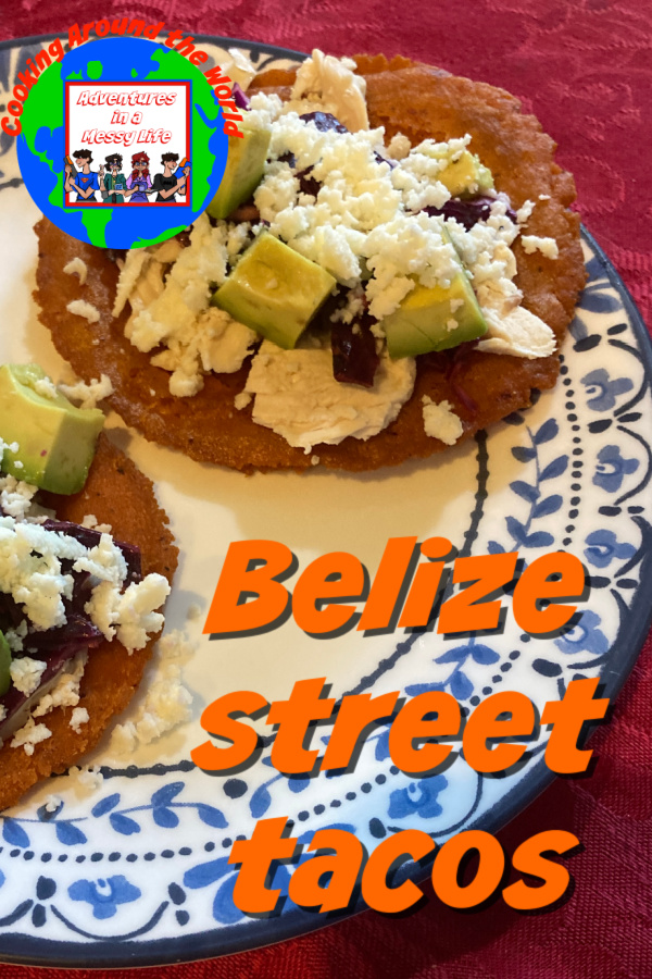 Belize street tacos