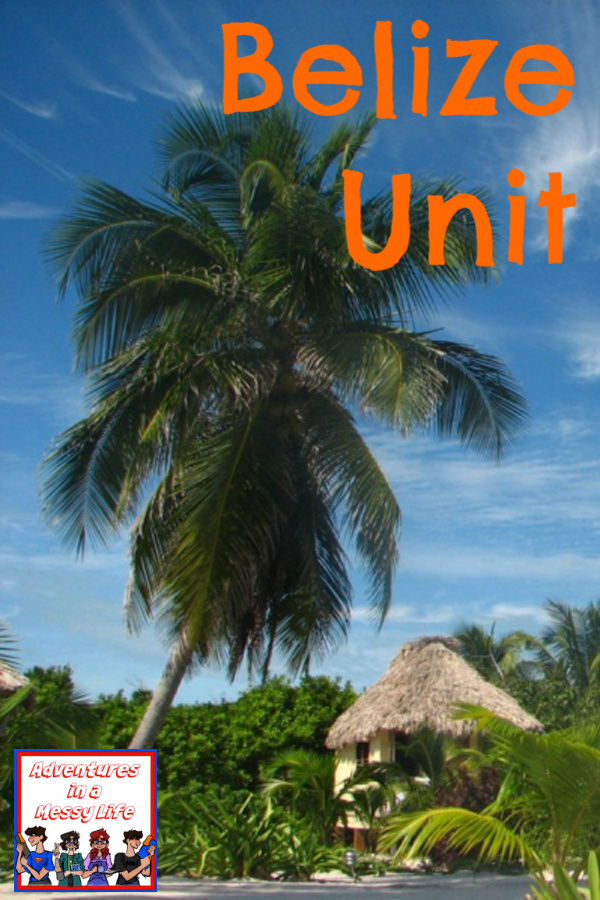 Belize unit for homeschool geography