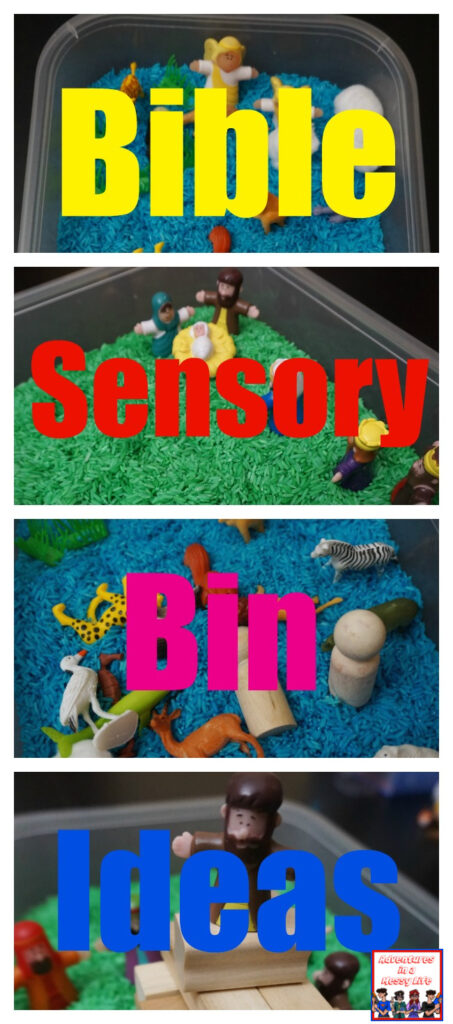 Bible sensory bin ideas to get your ministry started