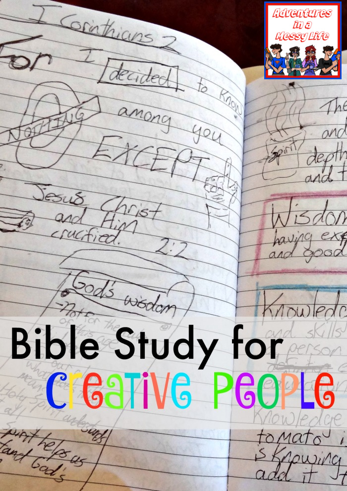 Bible study for creative people