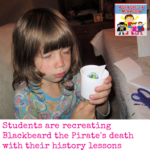 Blackbeard pirate lesson North Carolina Geogria Colonial history geography