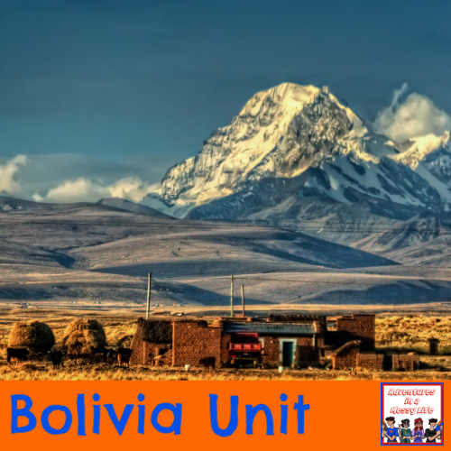 Bolivia unit geography South America 9th
