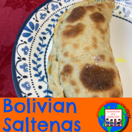 Bolivian Saltenas main dish South America